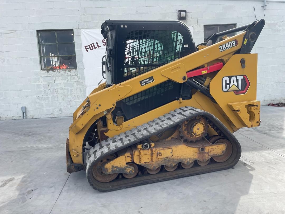 Image of Caterpillar 289D3 Primary image