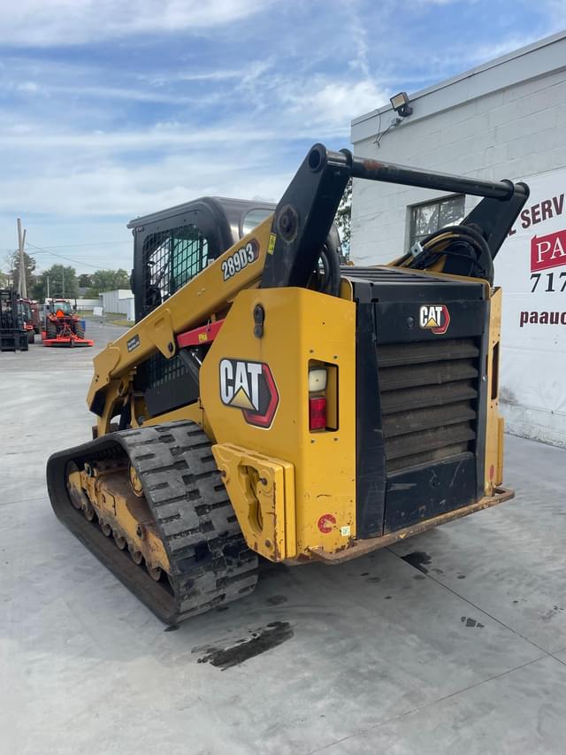 Image of Caterpillar 289D3 equipment image 3