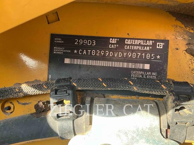 Image of Caterpillar 299D3 equipment image 3