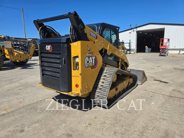 Image of Caterpillar 299D3 equipment image 2