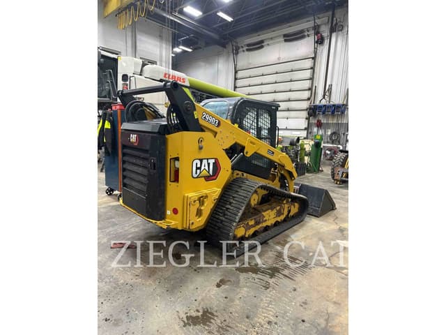 Image of Caterpillar 299D3 equipment image 2