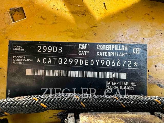 Image of Caterpillar 299D3 equipment image 2
