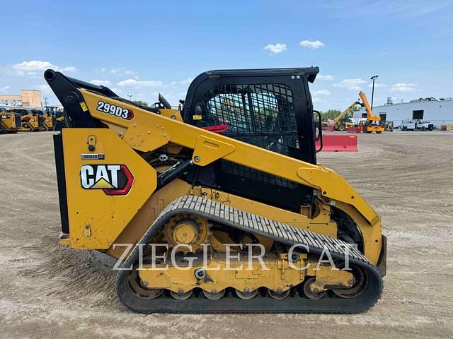 Image of Caterpillar 299D3 equipment image 2