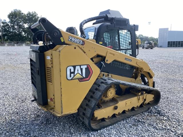 Image of Caterpillar 299D3XE equipment image 2