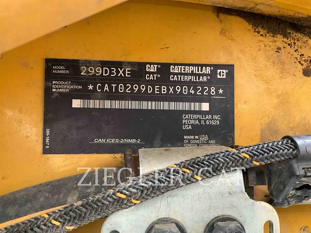 Image of Caterpillar 299D3XE equipment image 1