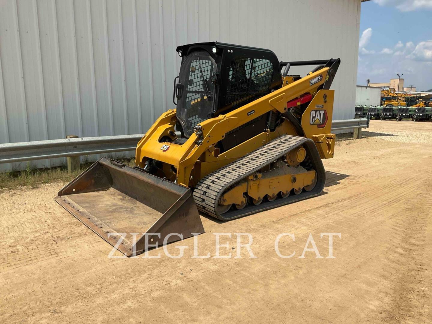 Main image Caterpillar 299D3XE