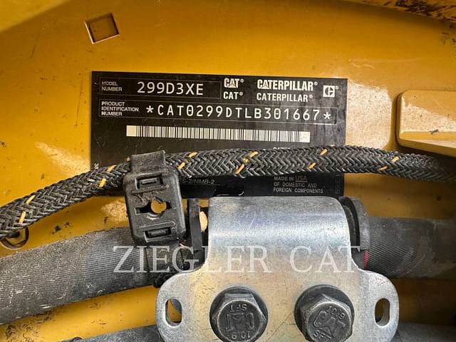 Image of Caterpillar 299D3XE equipment image 1