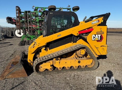 2022 Caterpillar 299D3XE Equipment Image0