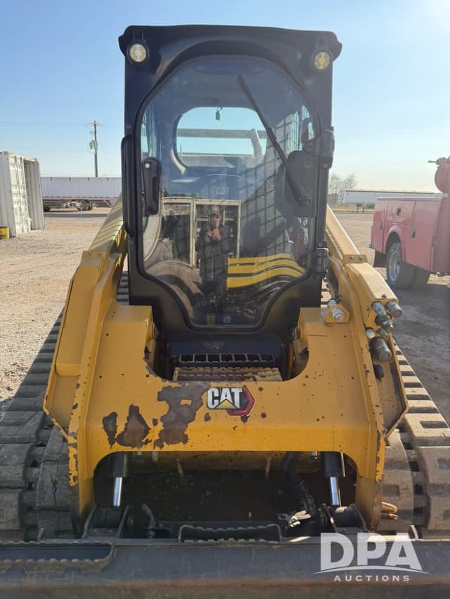 Image of Caterpillar 299D3XE equipment image 4