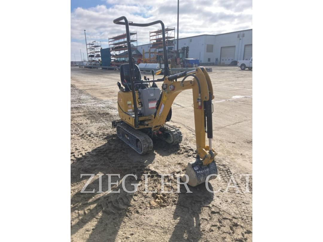 Image of Caterpillar 300.9D Image 1