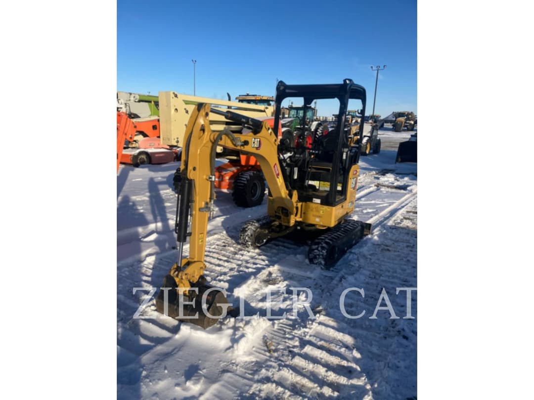 Image of Caterpillar 301.8 Image 1