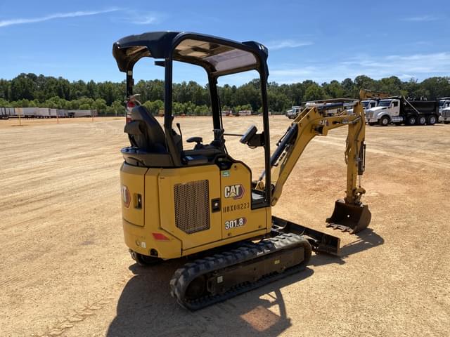 Image of Caterpillar 301.8 equipment image 2