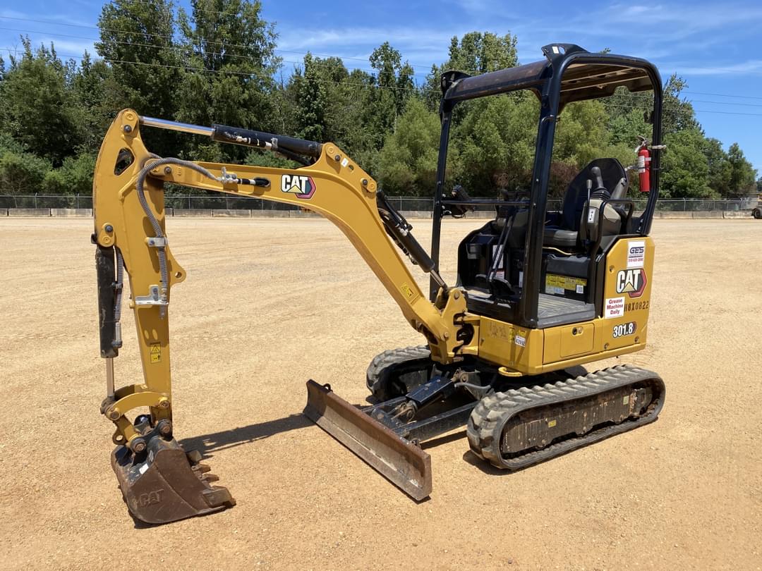 Image of Caterpillar 301.8 Primary image