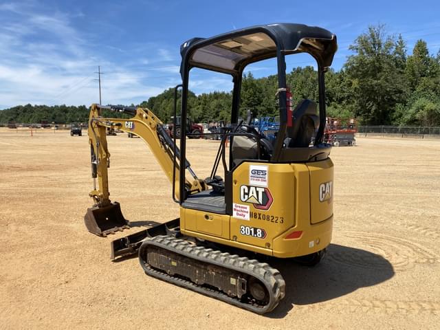 Image of Caterpillar 301.8 equipment image 1