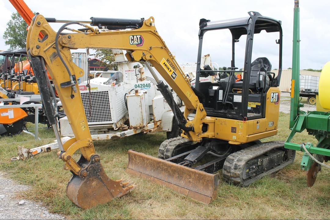 Image of Caterpillar 303 Primary image