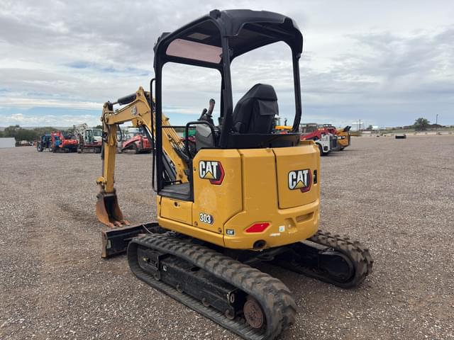 Image of Caterpillar 303CR equipment image 1