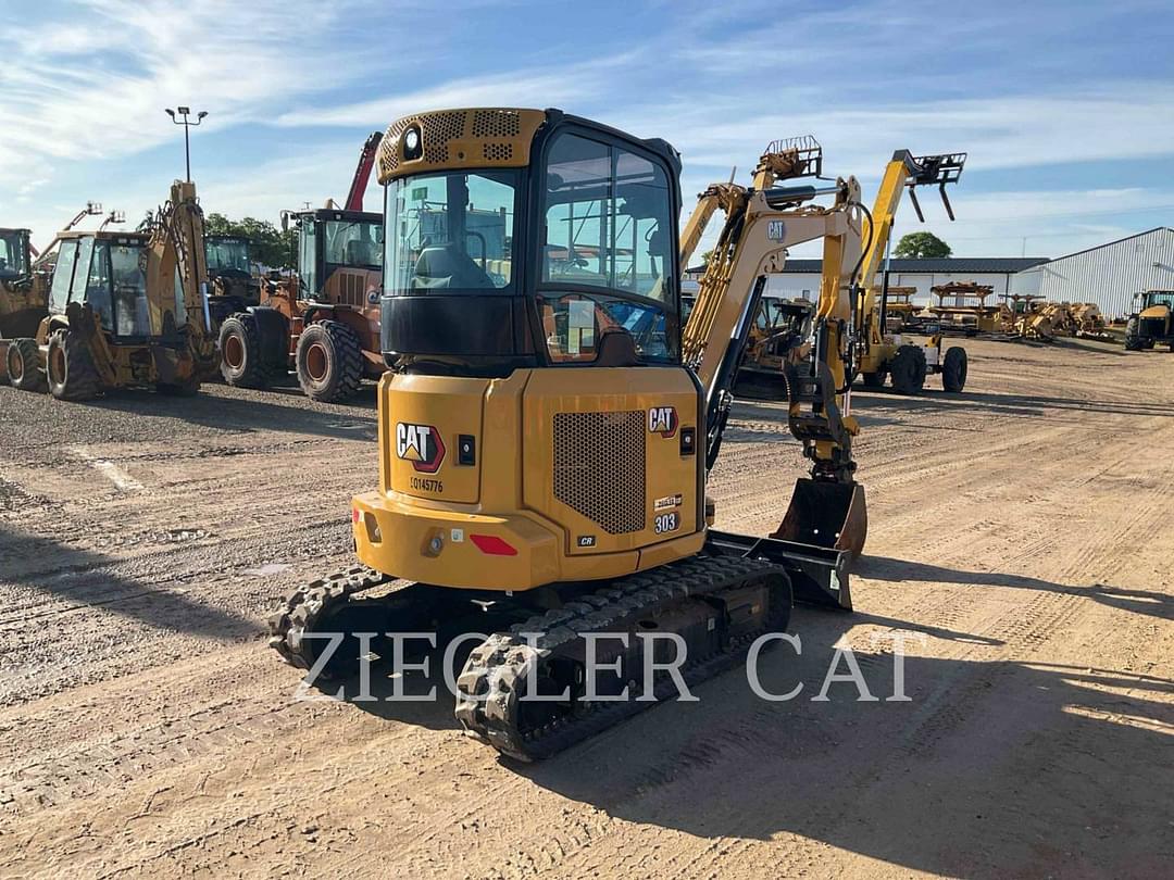 Image of Caterpillar 303CR Primary image