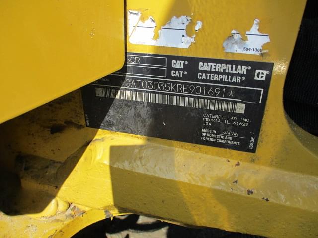 Image of Caterpillar 303.5 equipment image 1