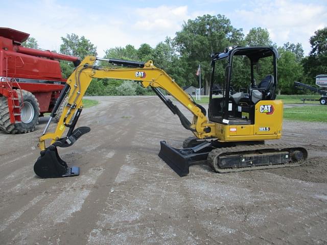 Image of Caterpillar 303.5 equipment image 4