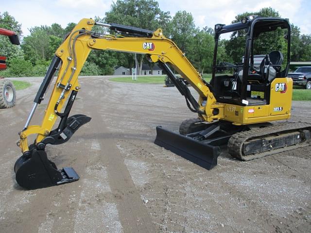 Image of Caterpillar 303.5 equipment image 3