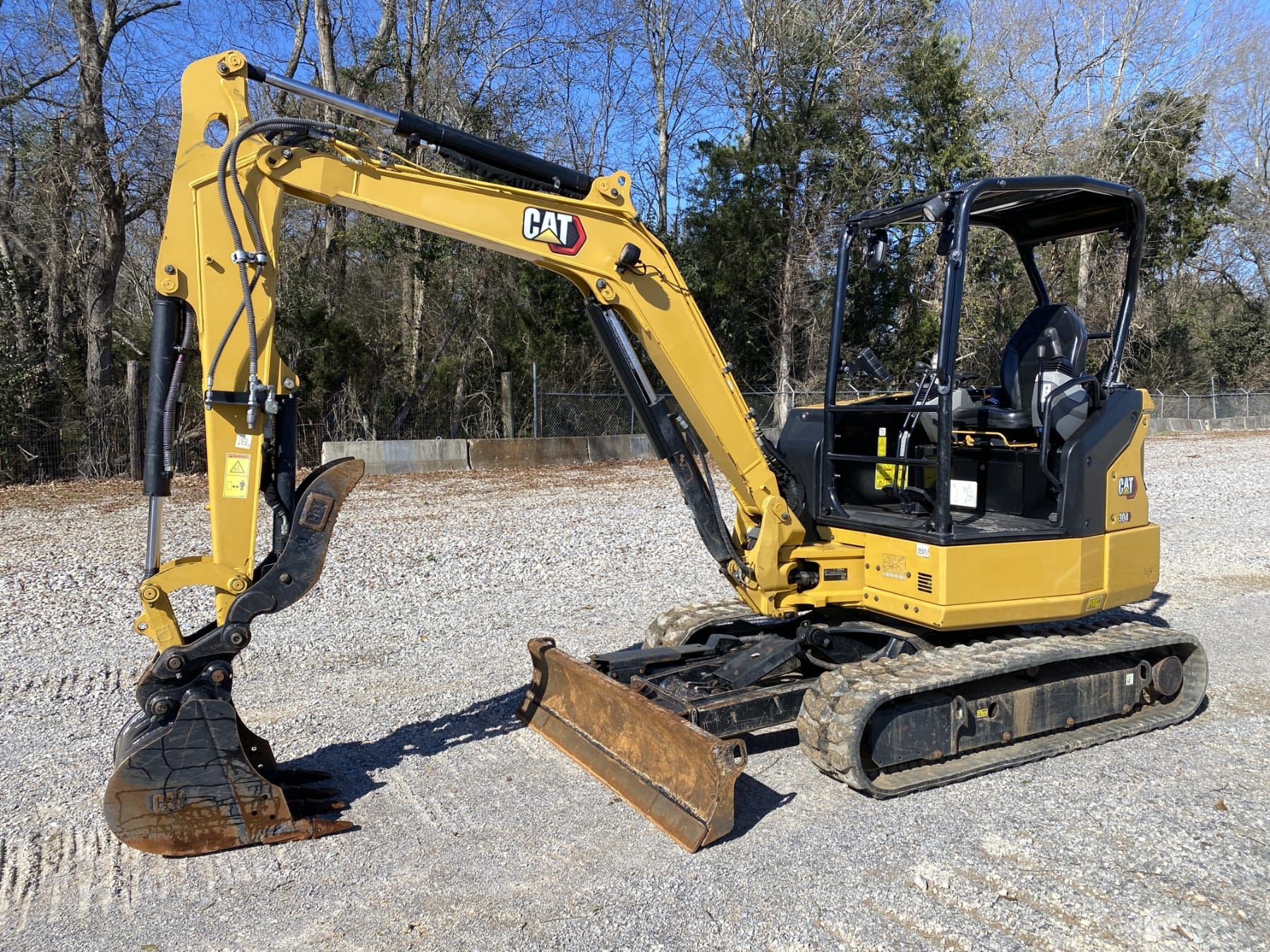 2022 Caterpillar 304 Equipment Image0