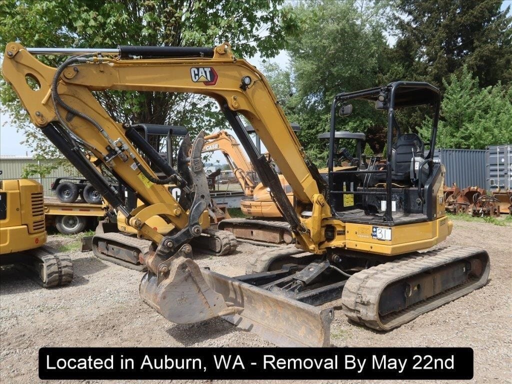 2022 Caterpillar 305CR Equipment Image0