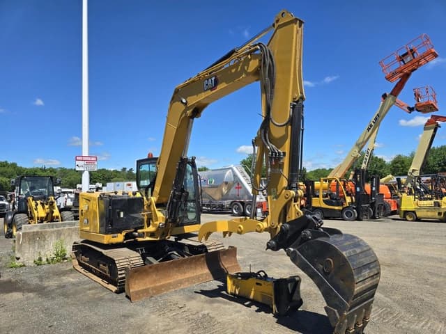 Image of Caterpillar 308CR equipment image 1