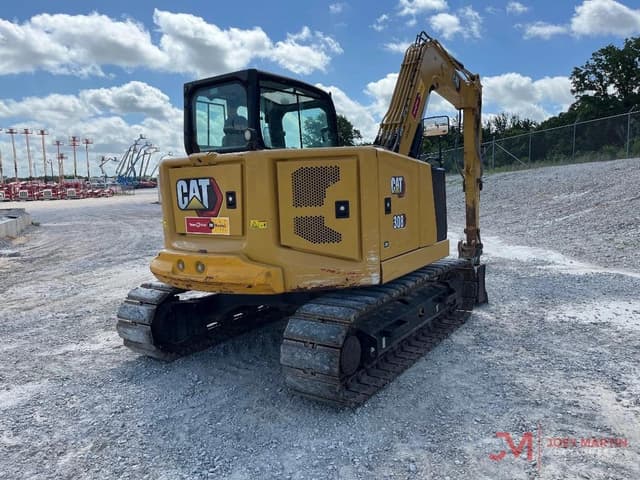 Image of Caterpillar 308 CR equipment image 3