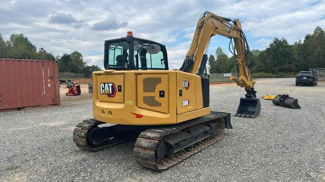 Image of Caterpillar 308CR equipment image 4
