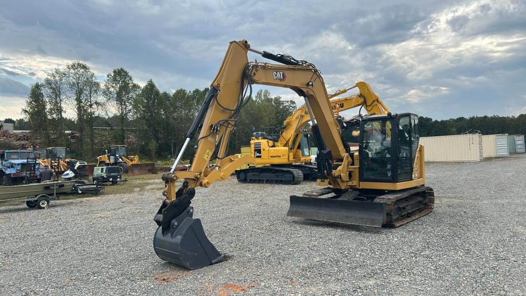 Image of Caterpillar 308CR Primary image