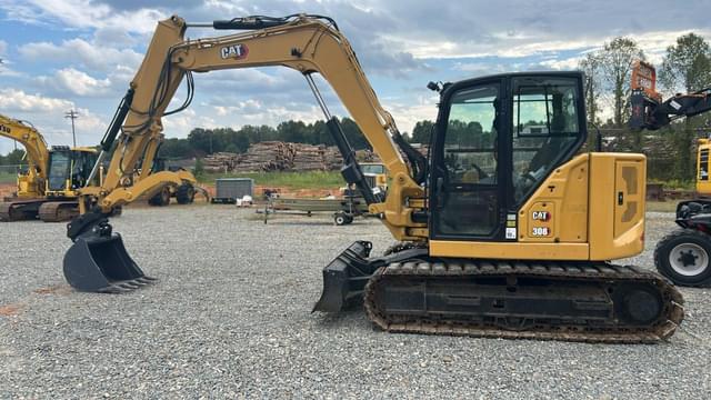 Image of Caterpillar 308CR equipment image 1