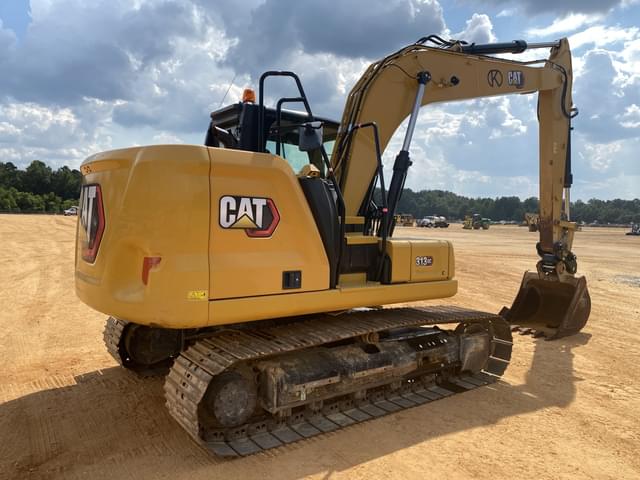 Image of Caterpillar 313GC equipment image 2