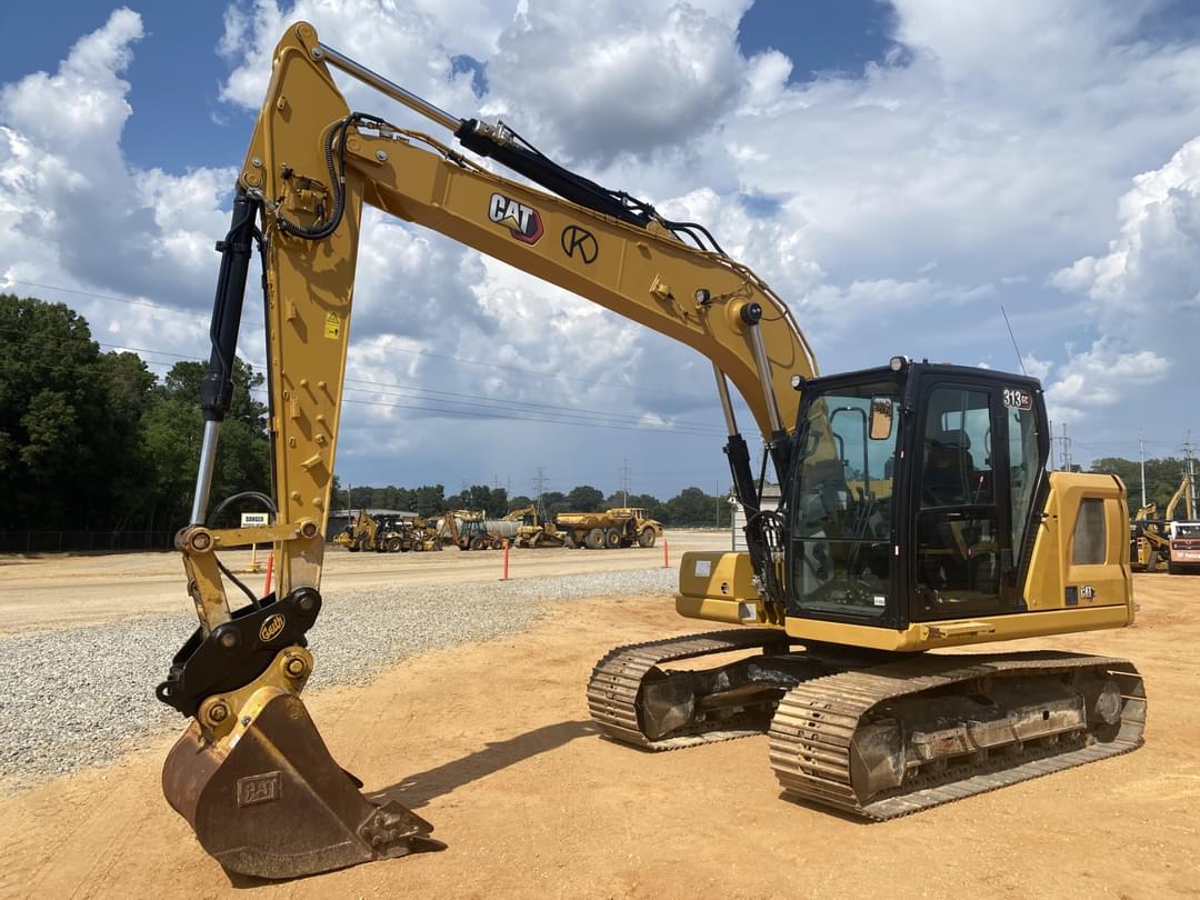 Image of Caterpillar 313GC Primary image