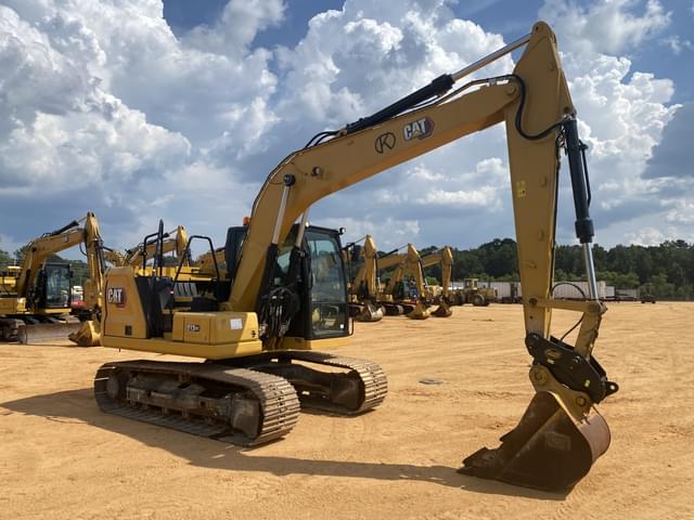 Image of Caterpillar 313GC equipment image 3