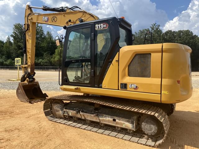 Image of Caterpillar 313GC equipment image 1