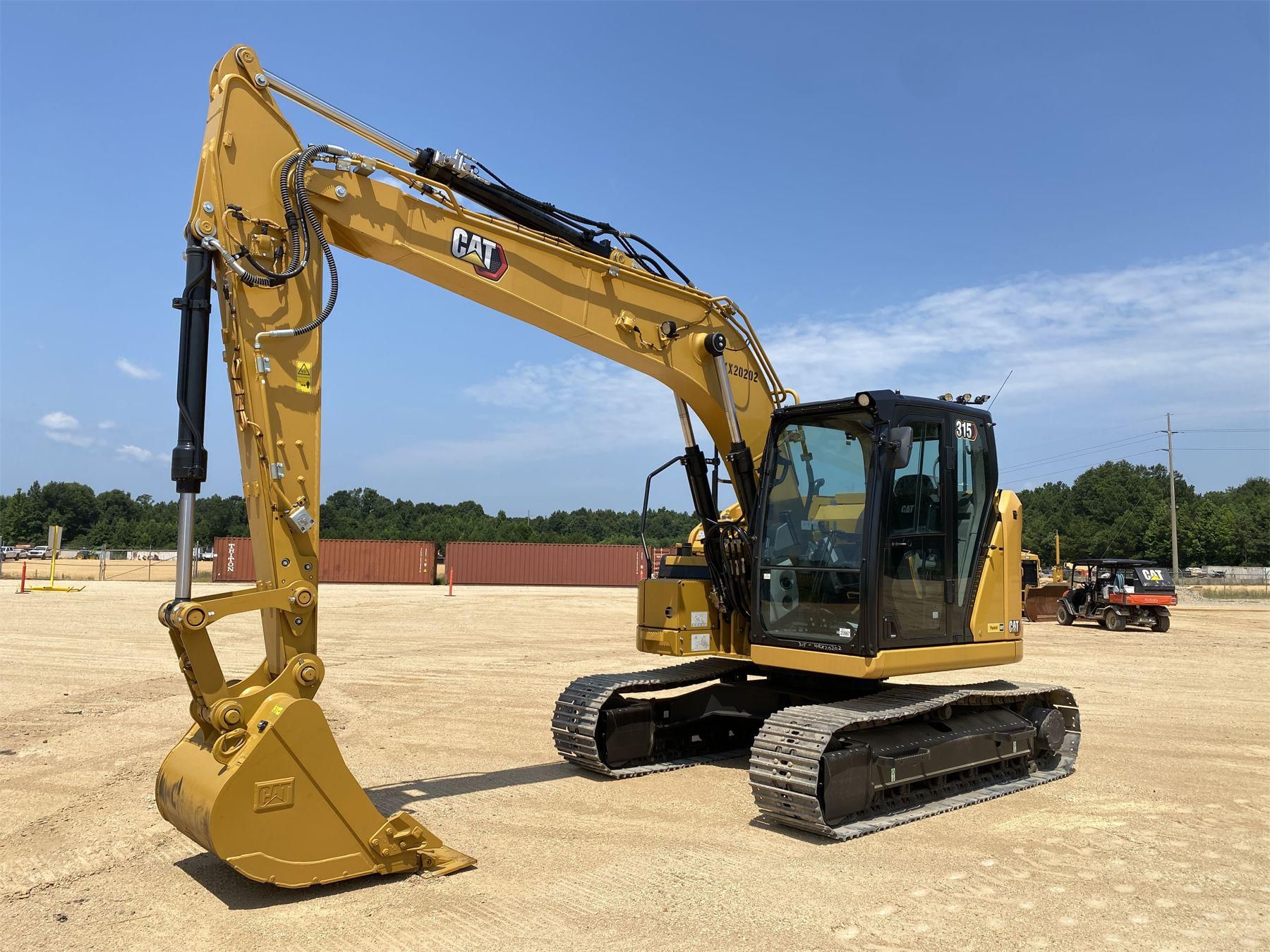 Main image Caterpillar 315