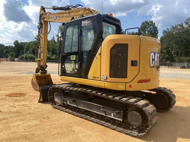 Image of Caterpillar 315 GC equipment image 1