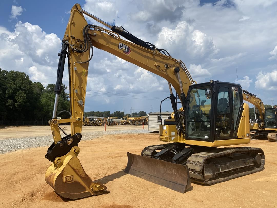 Image of Caterpillar 315 GC Primary image