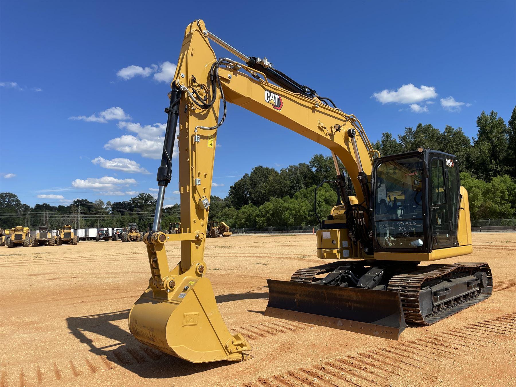 Main image Caterpillar 315GC