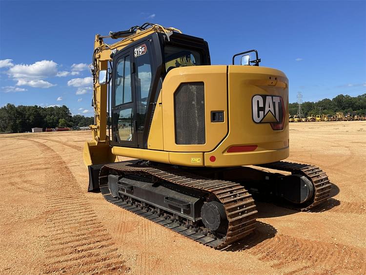 Main image Caterpillar 315GC 1