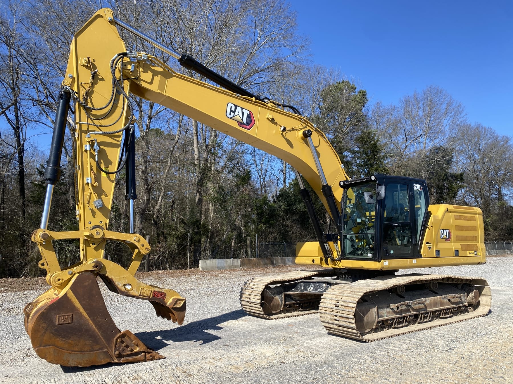 2022 Caterpillar 330 Equipment Image0