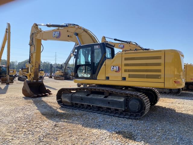 Image of Caterpillar 336 equipment image 1