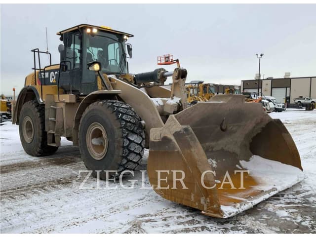 Image of Caterpillar 972M equipment image 1