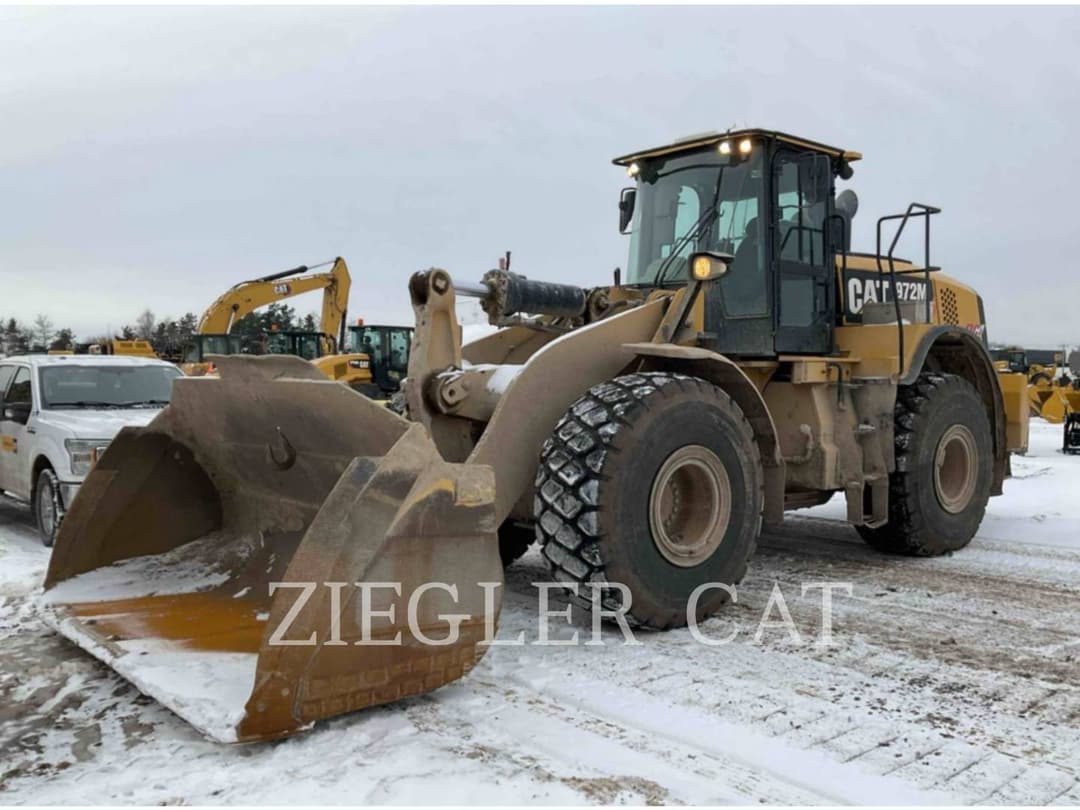 Image of Caterpillar 972M Primary image
