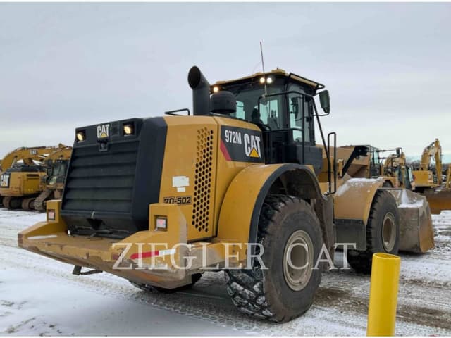 Image of Caterpillar 972M equipment image 2