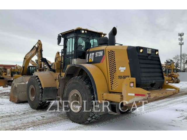 Image of Caterpillar 972M equipment image 3