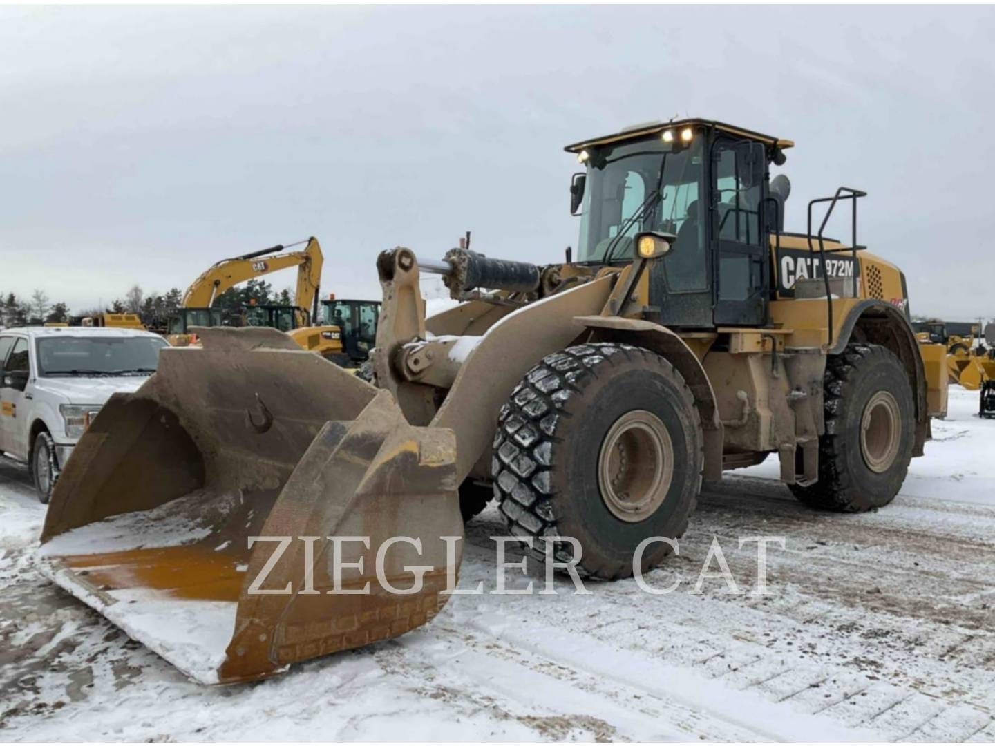 2014 Caterpillar 972M Equipment Image0