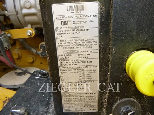 Image of Caterpillar 950M equipment image 2
