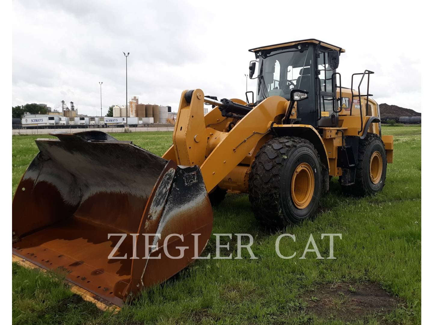 SOLD - 2022 Caterpillar 950M Stock No. EQ0051059 Construction with ...