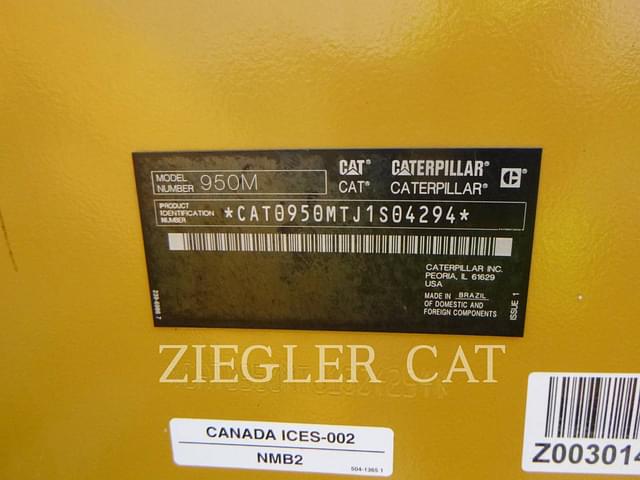 Image of Caterpillar 950M equipment image 4